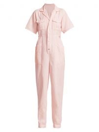 Petra Short-Sleeve Jumpsuit at Saks Fifth Avenue